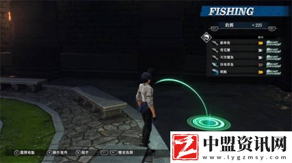 英雄傳說界之軌跡全釣魚點位位置一覽