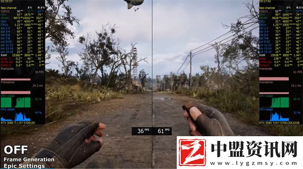 潛行者2FSR3能開嗎