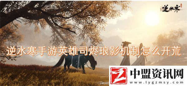逆水寒手游英雄司燼瑯影機(jī)制怎么開荒