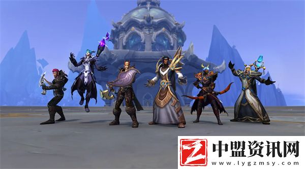 魔獸世界20周年慶新增職業(yè)一覽