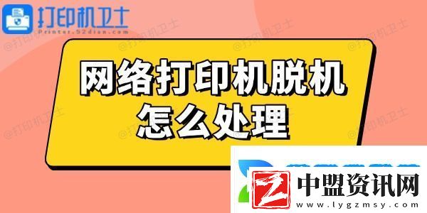 網(wǎng)絡(luò)打印機(jī)脫機(jī)怎么處理