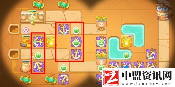 保衛(wèi)蘿卜4法老歸來第109關(guān)怎么過