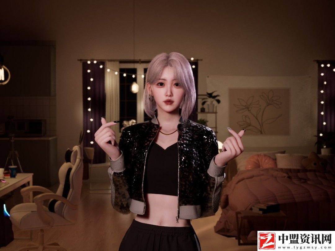 inZOI女主播捏臉分享