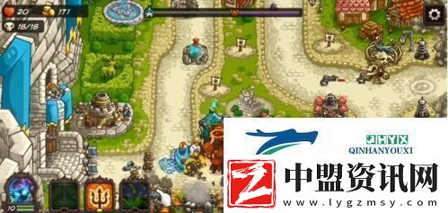 王國(guó)保衛(wèi)戰(zhàn)4城堡怎么打