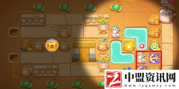 保衛(wèi)蘿卜4法老歸來第109關(guān)怎么過