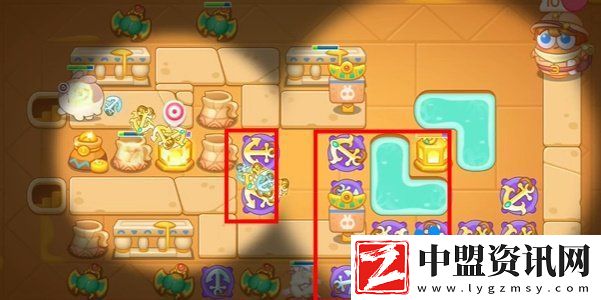 保衛(wèi)蘿卜4法老歸來第109關(guān)怎么過