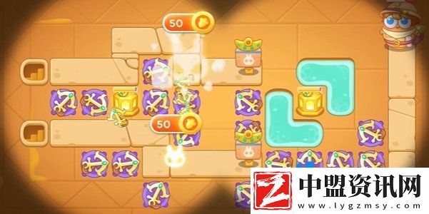 保衛(wèi)蘿卜4法老歸來第109關(guān)怎么過