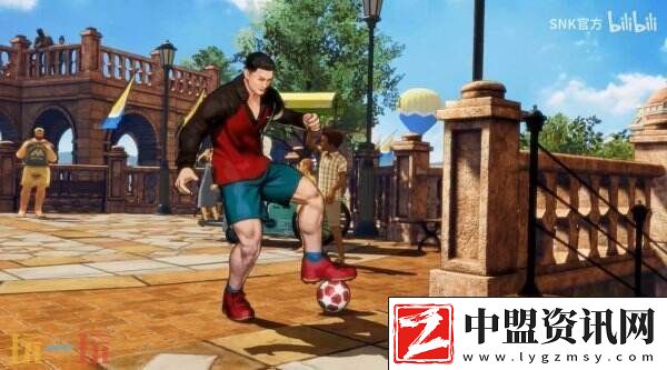 SNK宣布運(yùn)動(dòng)員C羅將加入餓狼傳說