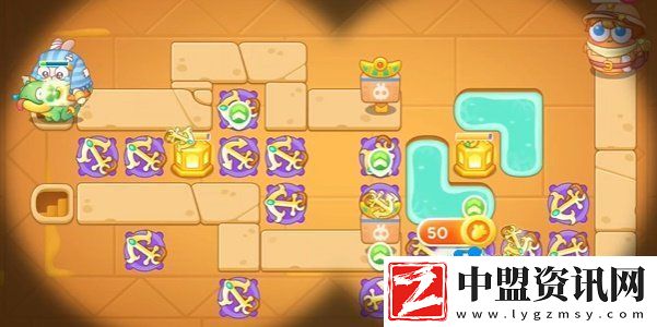 保衛(wèi)蘿卜4法老歸來第109關(guān)怎么過