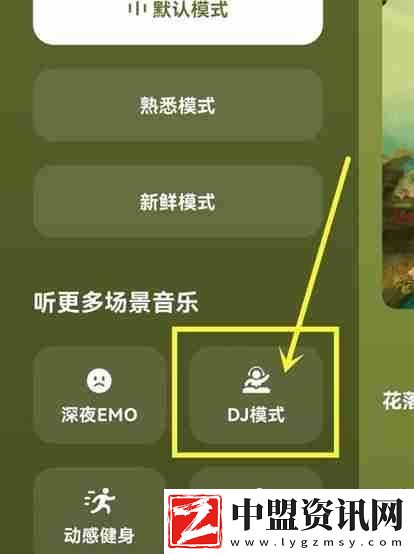 汽水音樂emo模式怎么開啟