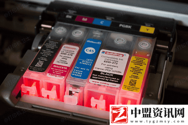 惠普打印機打印出來是白紙怎么回事