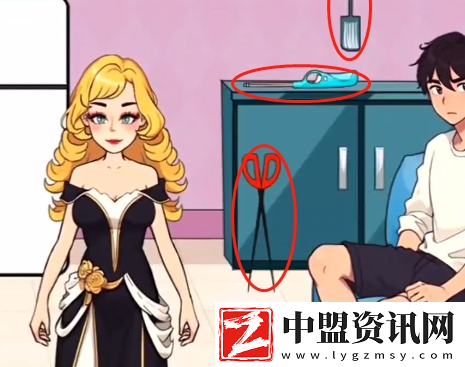 爆梗找茬王卸妝睡覺通關(guān)技巧一覽