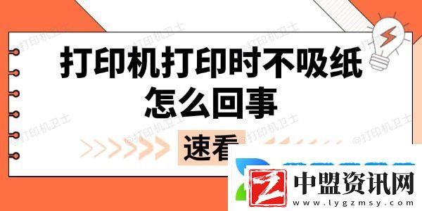 打印機打印時不吸紙怎么回事