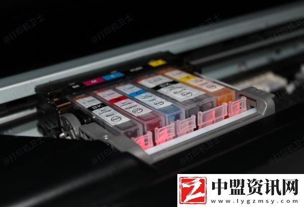 打印機出現(xiàn)黑色橫條怎么辦