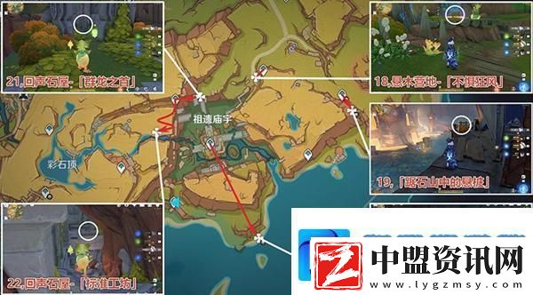 原神萬火之甌奇饋寶箱在哪