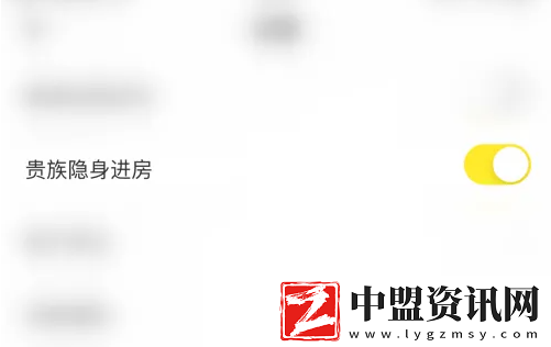 瓜皮約玩貴族隱身進(jìn)房怎么關(guān)閉