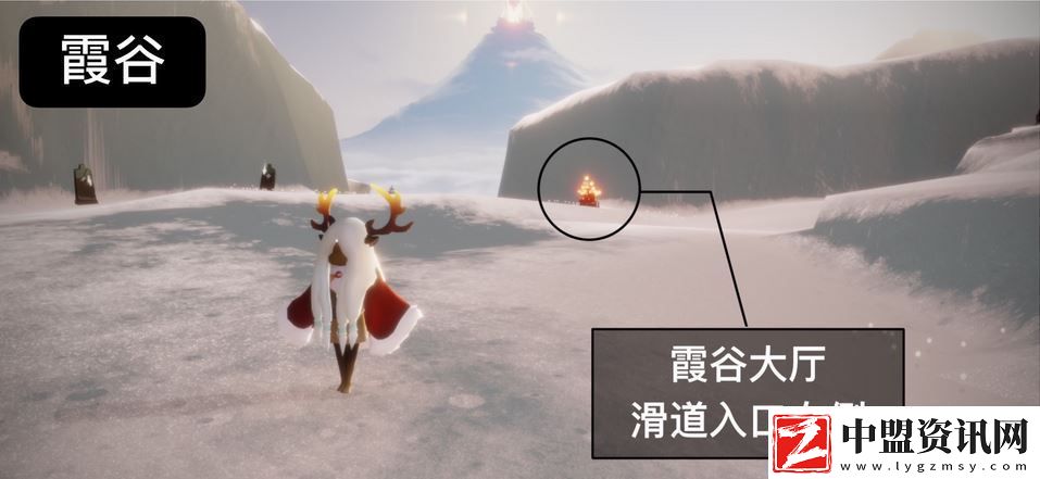 Sky光遇5月19日大蠟燭位置分享