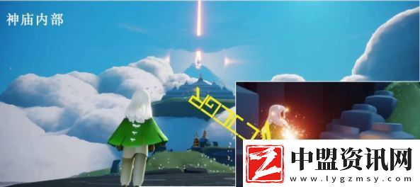Sky光遇5月19日大蠟燭位置分享