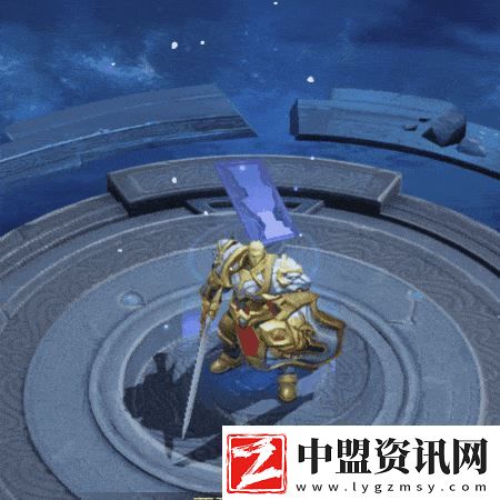 王者榮耀桃源月圓回城特效展示