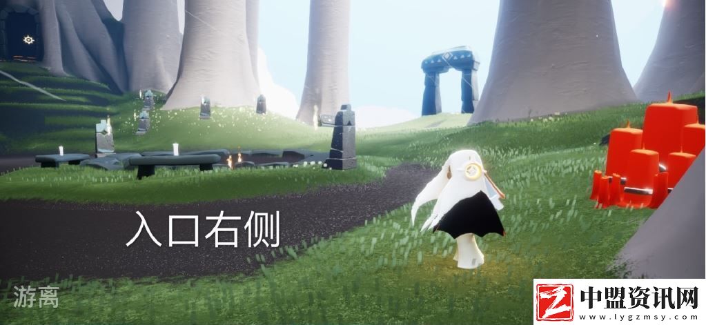 Sky光遇5月19日大蠟燭位置分享