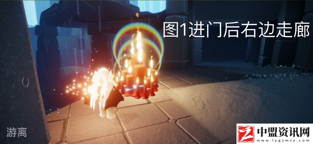 Sky光遇5月19日大蠟燭位置分享