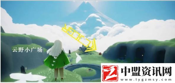 Sky光遇5月19日大蠟燭位置分享