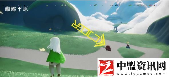 Sky光遇5月19日大蠟燭位置分享