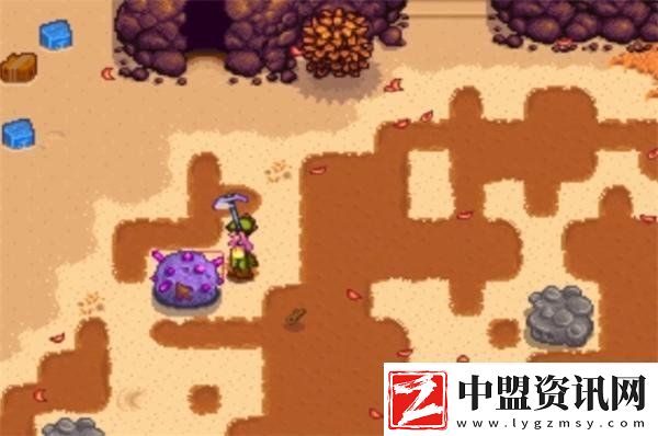 星露谷物語力量法杖任務(wù)怎么做