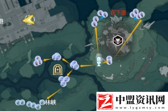 鳴潮紫晶簇位置在哪