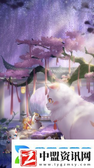 靈貓傳手游app擁有美男和貓咪的古風戀愛劇情手游靈貓傳下載安裝