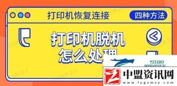 打印機脫機怎么處理恢復(fù)連接的四種方法