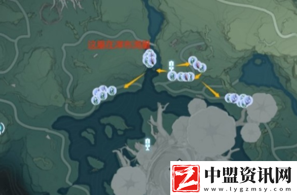 鳴潮紫晶簇位置在哪
