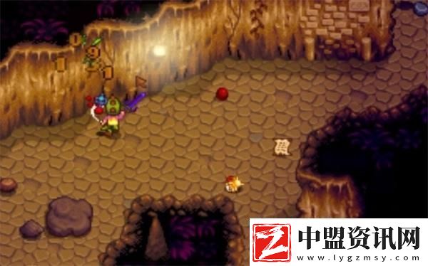 星露谷物語力量法杖任務(wù)怎么做