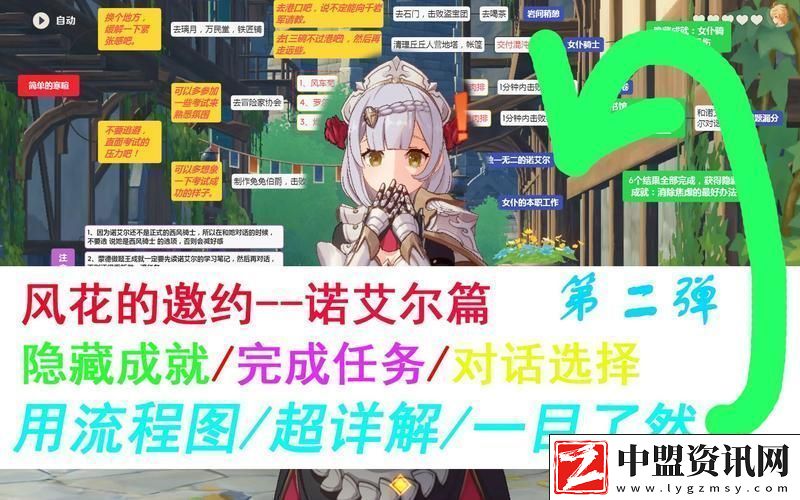 原神諾艾爾邀約拍照任務(wù)全攻略