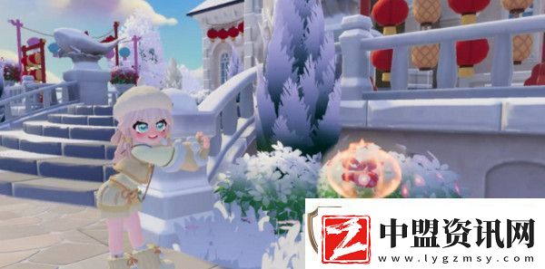 心動小鎮(zhèn)燈彩結良宵攻略