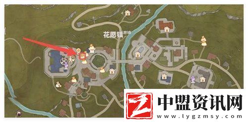 無限暖暖花愿鎮(zhèn)商人在哪里