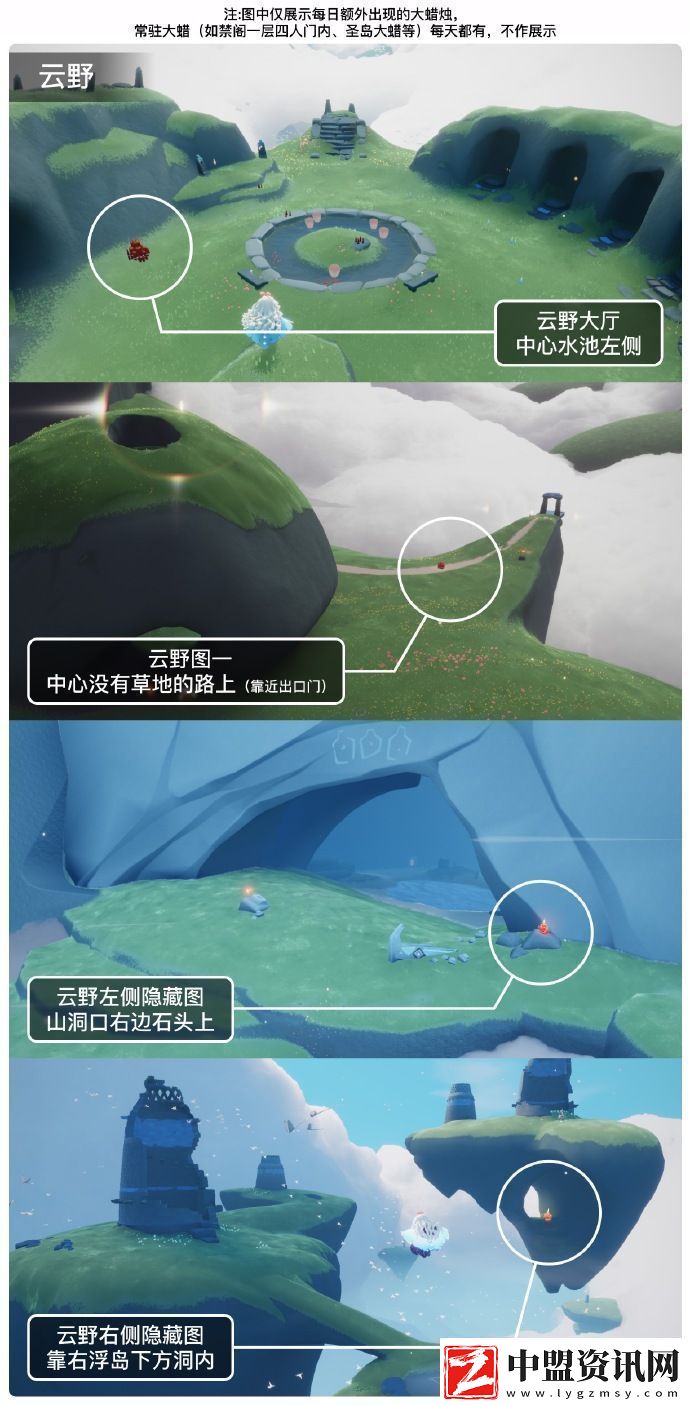 光遇3.6大蠟燭在哪里