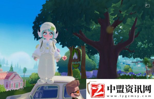心動小鎮(zhèn)燈彩結良宵攻略