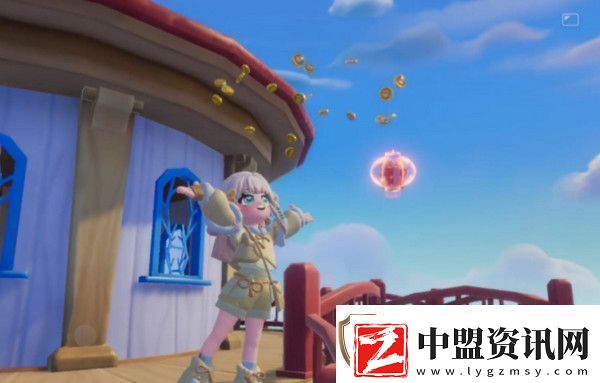 心動小鎮(zhèn)燈彩結良宵攻略