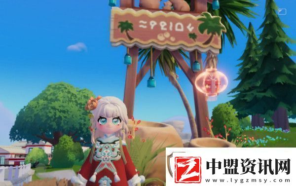 心動小鎮(zhèn)燈彩結良宵攻略