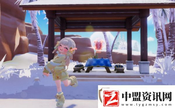 心動小鎮(zhèn)燈彩結良宵攻略