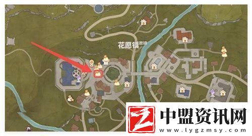 無限暖暖花愿鎮(zhèn)商人在哪里