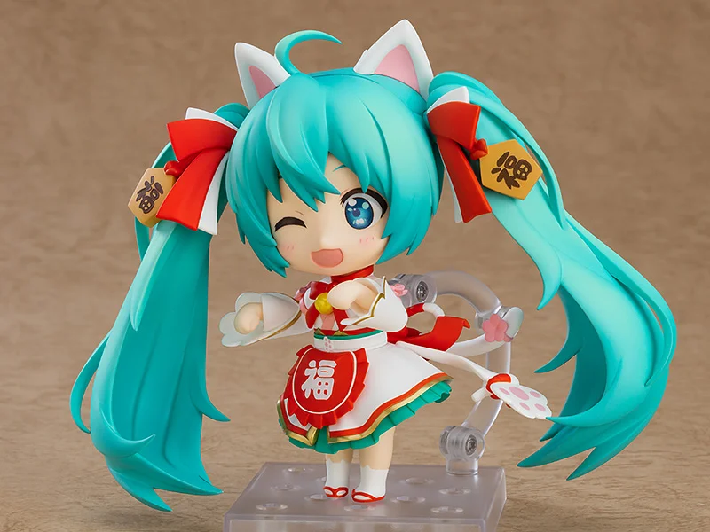 初音未來黏土人招財(cái)未來Ver.