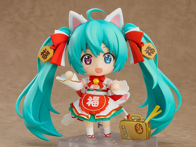 初音未來黏土人招財(cái)未來Ver.