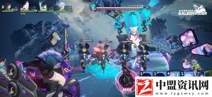 美少女X機車！騰訊新手游Chasing